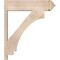 Ekena Millwork Imperial Smooth Arts and Crafts Outlooker, Douglas Fir, 7 1/2"W x 28"D x 32"H OUT08X28X32IMP03SDF - alternate 4